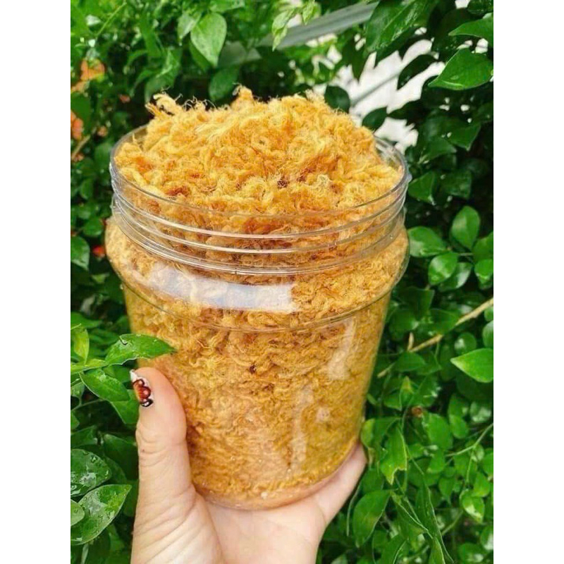 Chà bông heo sù siêu ngon hủ 500g