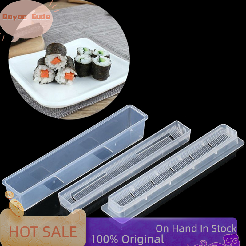 Qayao 1 cái dụng cụ làm sushi cuộn Nhật Bản Tiện dụng khuôn cơm dụng cụ làm sushi dụng cụ nhà bếp