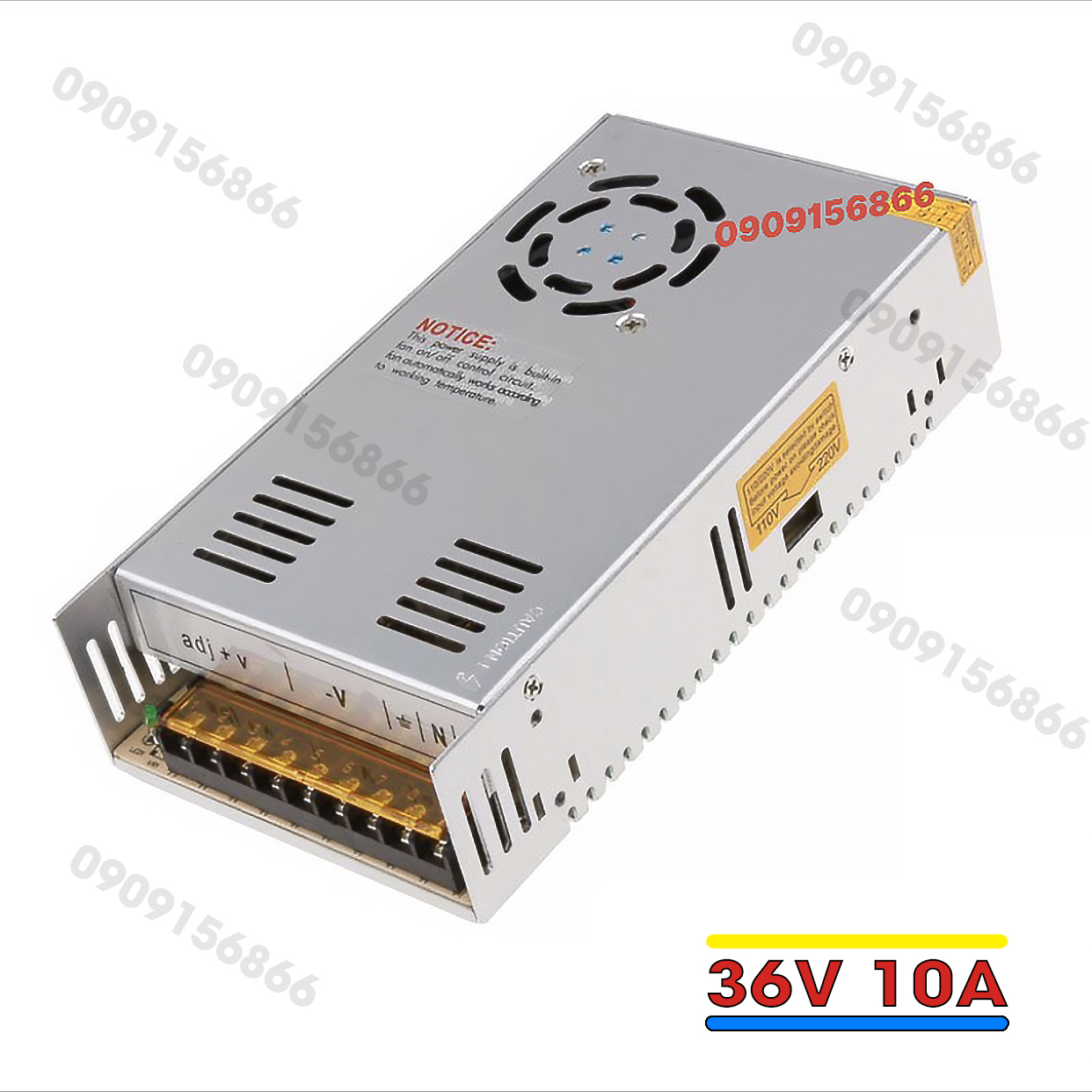 Nguồn tổ ong 36v 5a 10a