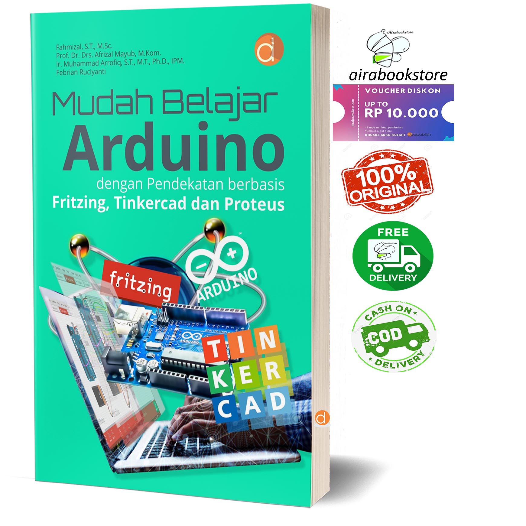 Buku Mudah Belajar Arduino Dengan Pendekatan Berbasis Fritzing ...