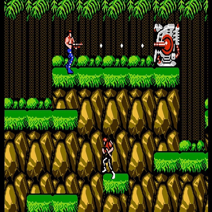 Máy chơi game 4 nút - điện tử băng