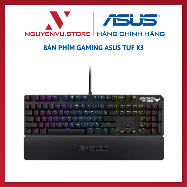 Gaming Keyboard Asus TUF K3-authentic