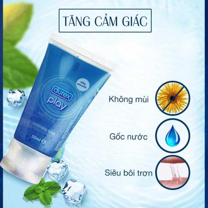 Gel Bôi trơn D.urex Play 50ml