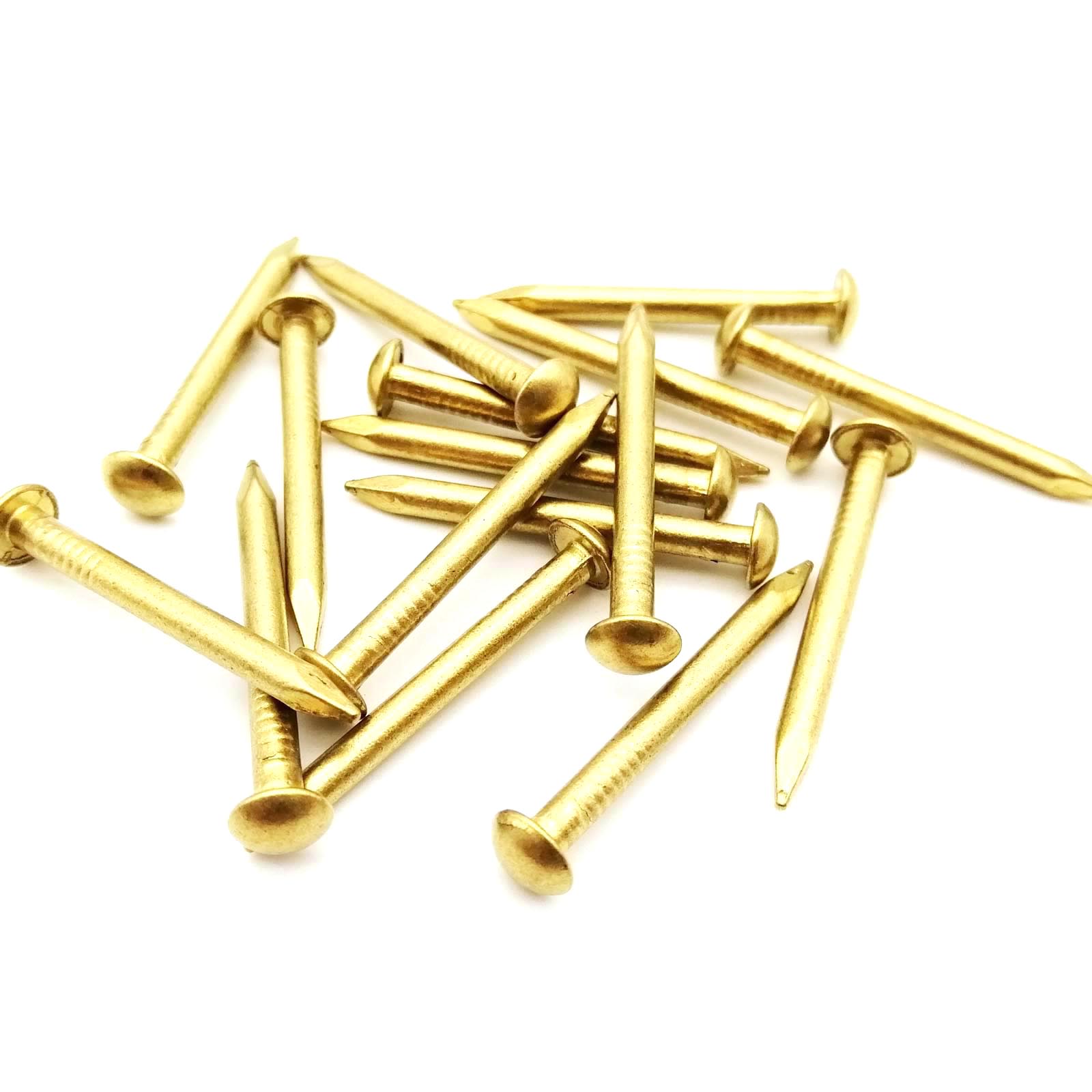 10/20/50/100pcs Dia 1.2mm 1.5mm 2mm 3mm Pure Copper Brass Small Mini