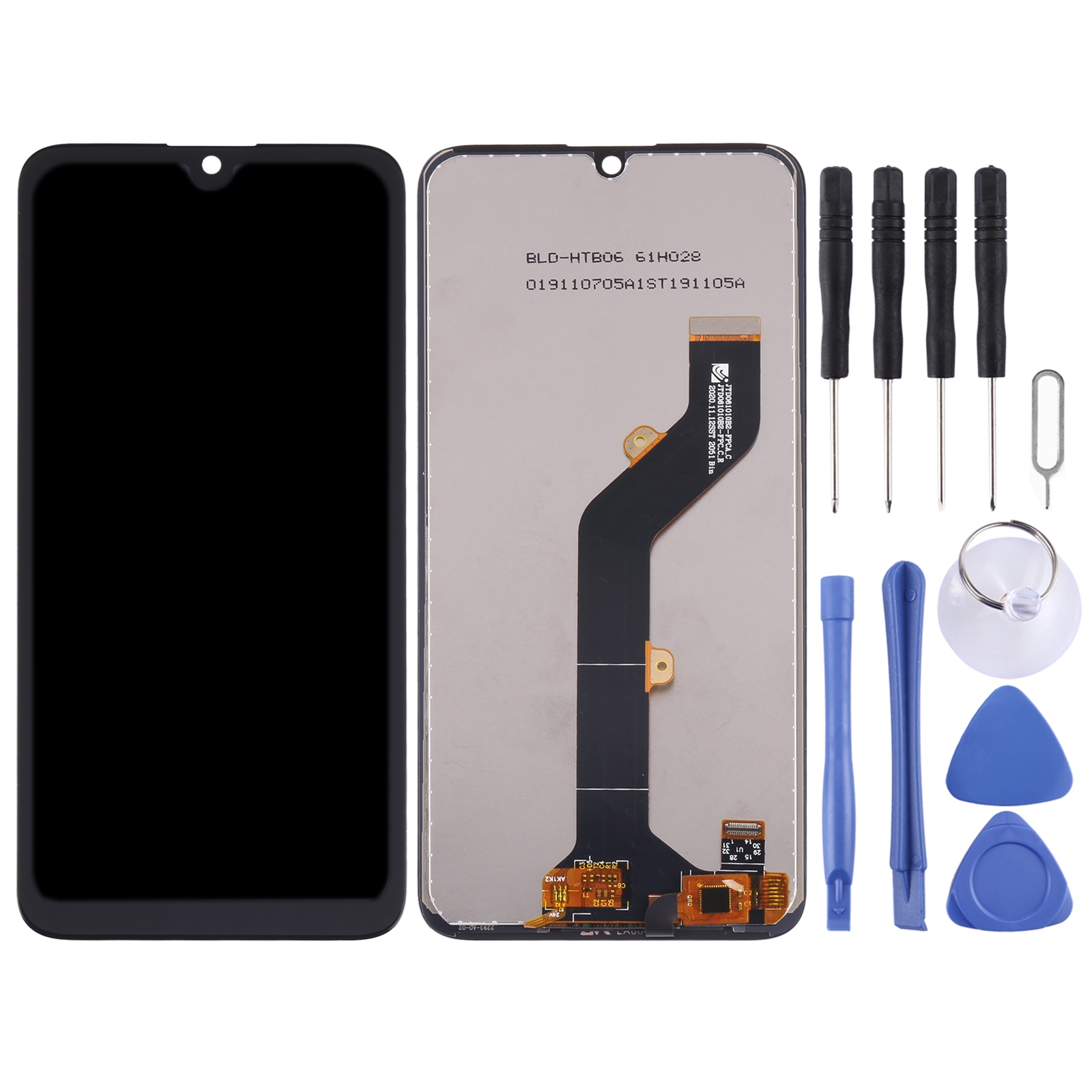Màn hình LCD TFT cho Itel A48 với lắp ráp hoàn chỉnh số hóa (zshs)
