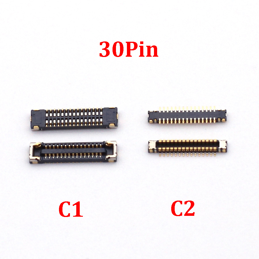 1-2pcs%2030%2040%2050%20Pin%20Lcd%20Display%20Screen%20Fpc%20Connector%20On%20Motherboard%20For%20Tecno%20Itel%20Oraimo%20Usb%20Charger%20Charging%20Port%20-%20Image%205