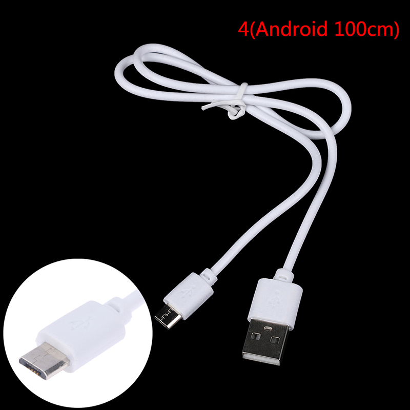 1 chiếc cáp sạc đồng bộ dữ liệu Micro USB sạc nhanh Android/Type-C cổng Micro USB