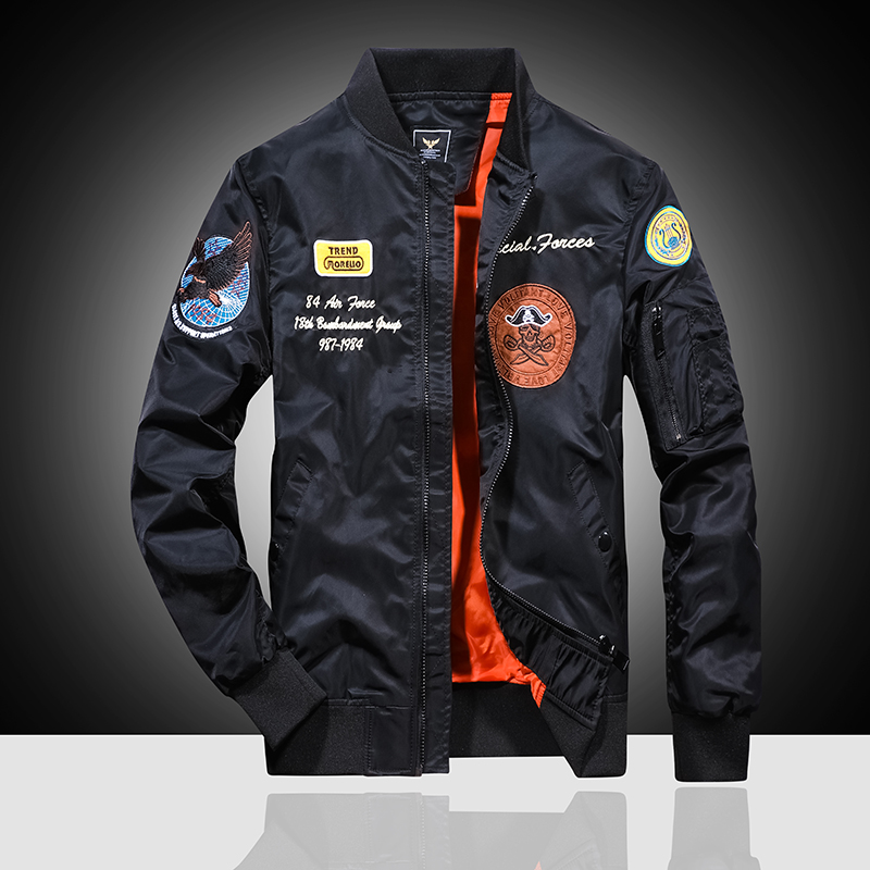 Barber ma1 Air Force pilot jacket Men's American German uniform