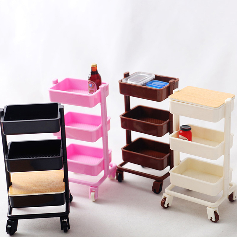 1Set%201:12%20%20Dollhouse%20Miniature%20Trolley%20Dining%20Cart%20with%20Wheels%20Storage%20Display%20Shelf%20Bookshelf%20Furniture%20Model%20Decor%20Toy%20Kengding%20-%20Image%202