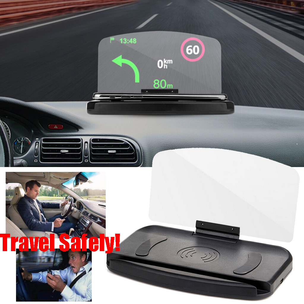 Phone Hud 【Buy with eyes closed】Universal Car HUD Head Up Display Projector Phone ...