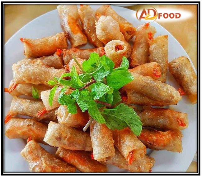 Chả ram tôm đất loại 1 gói 500g
