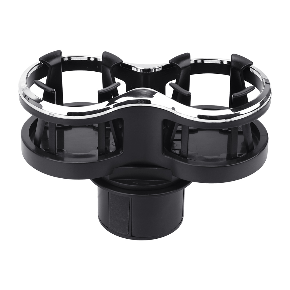 Dual Drink Bottle Holder Car Multifunctional Car Cup Holder Stand Bracket Lazada PH