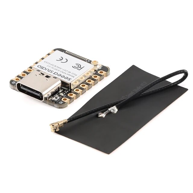 Seeeduino Seeed Studio Xiao Esp32s3 Sense 2.4g Wifi Ble Mesh 5.0 8mb Ov2640 Camera Sensor Module Development Board For Arduino