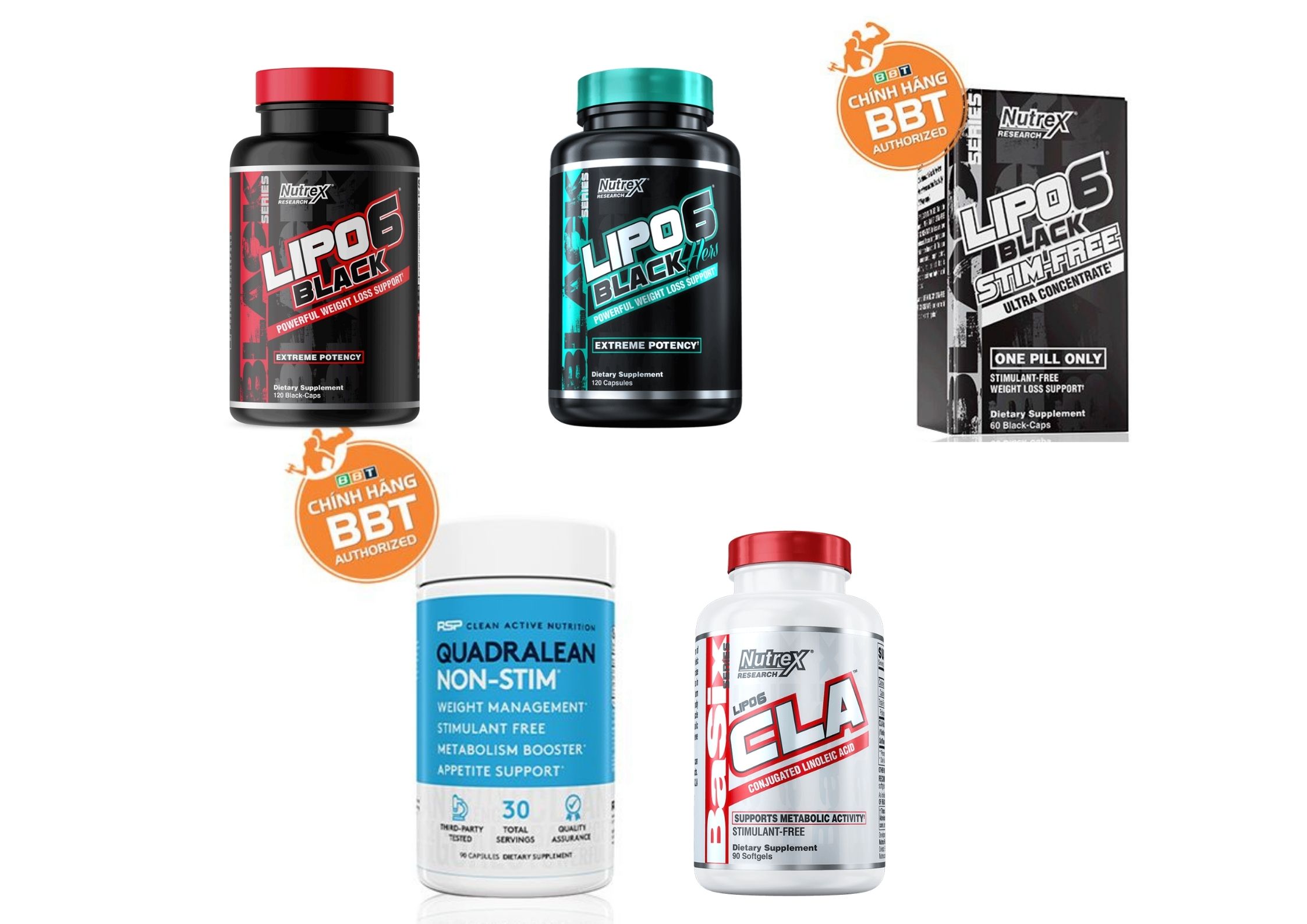 [Chính hãng] [Siêu Sale] NUTREX LIPO 6 CLA - 45 VIÊN [ Hỗ trợ giảm mỡ ]