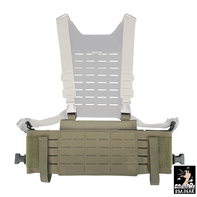 Idogear dmgear áo chiến thuật ngực đa năng Giàn Khoan quân sự đa chức năng ngực giàn Trọng lượng nhẹ có thể tháo rời Bộ dụng cụ sinh tồn ngoài trời thực tế cuộc sống CS wargame Gear VT23