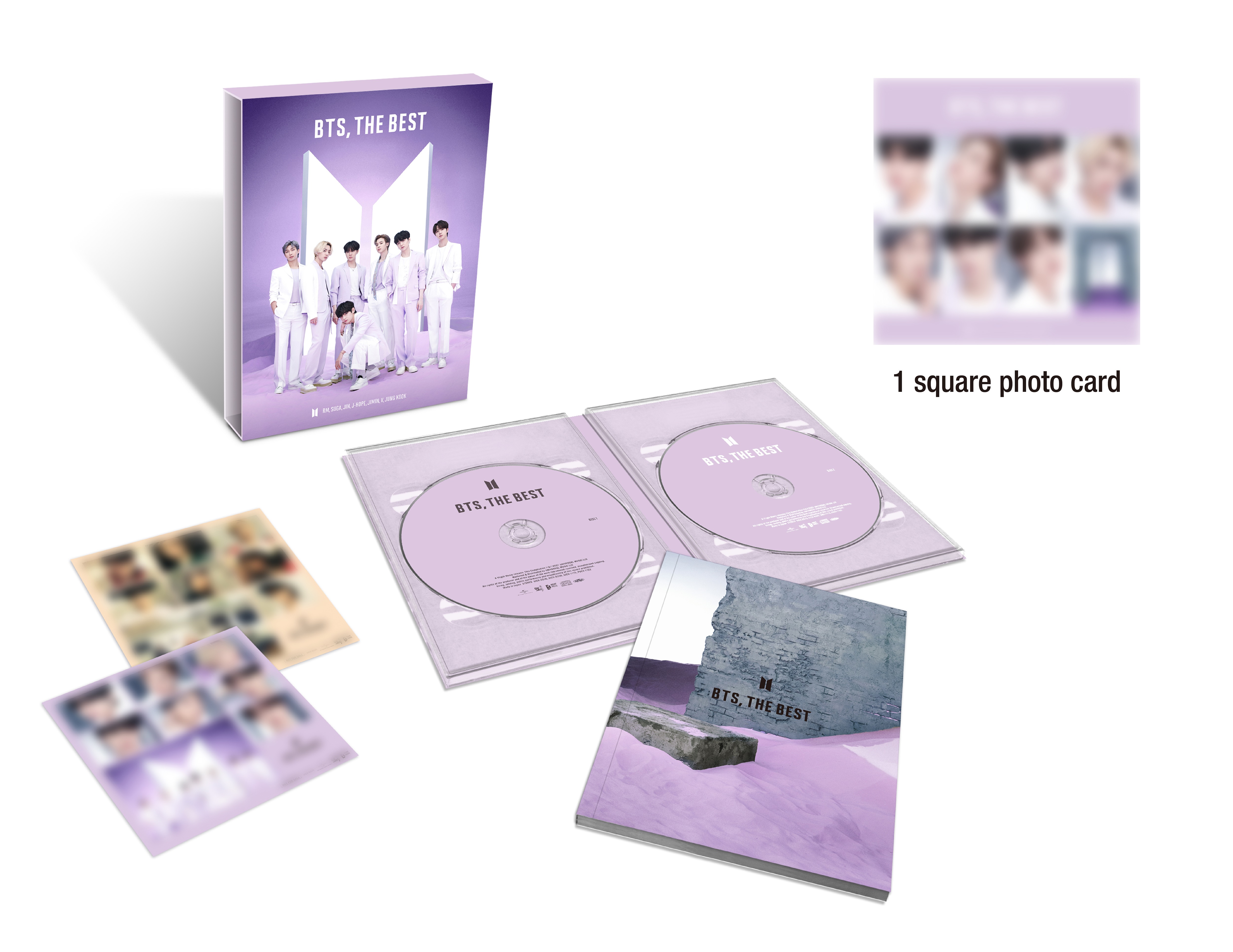 BTS, THE BEST Limited Edition C | Lazada Singapore