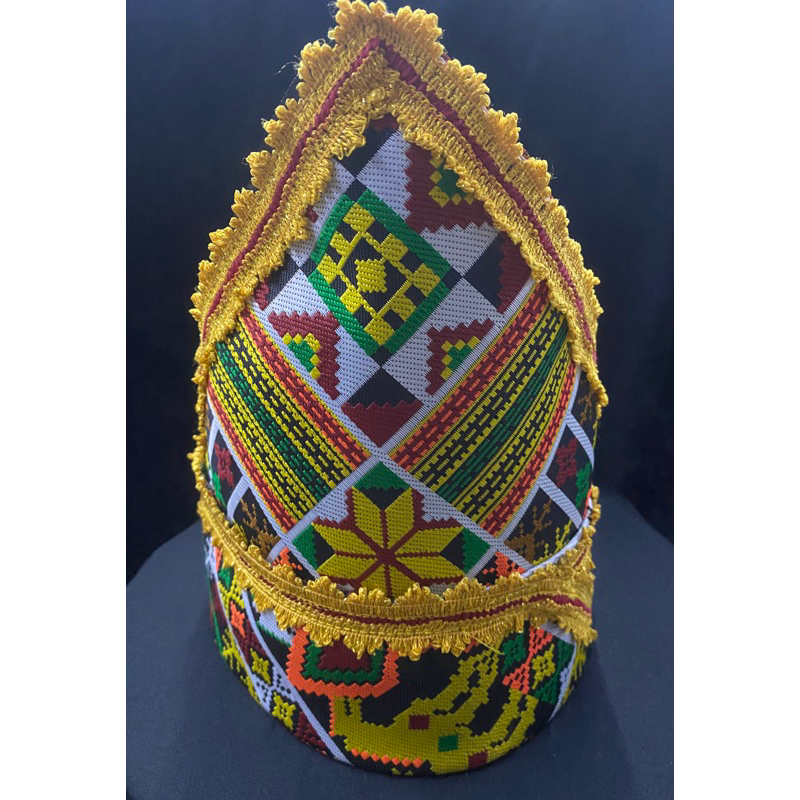 Sigah kadazan/ traditional Sigah Kadazan Traditional Fabric 70Cm X