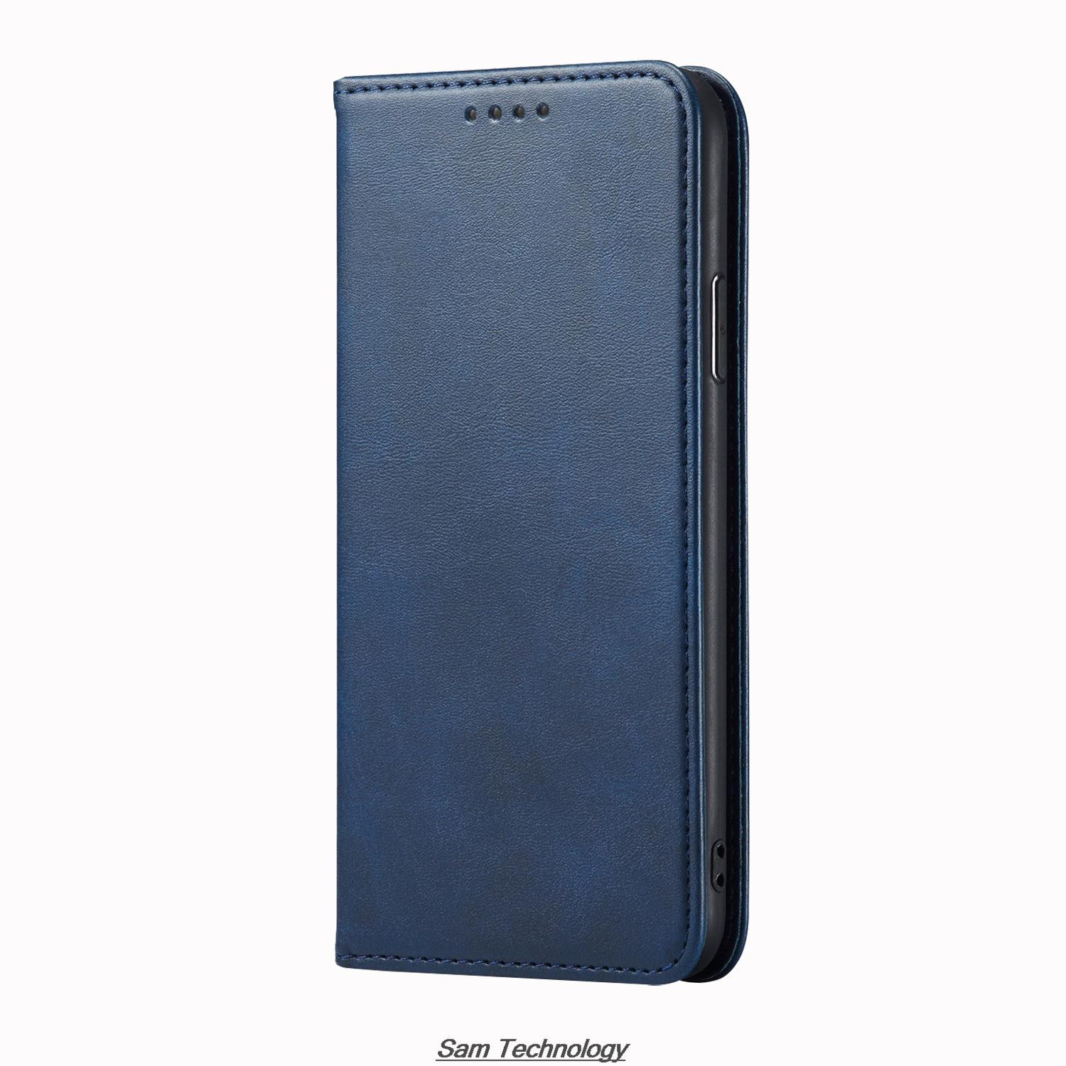 For Samsung Galaxy Note 20 / Note20 5G 6.7 Pu Leather Flip Lagnetic Wallet Phone Case Cover with Kictand and Card Holder Slots Hand Strap in Gtock. 