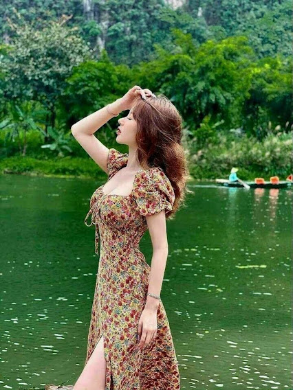 [HCM]ĐẦM XOÈ CỔ VUÔNG TAY PHỒNG