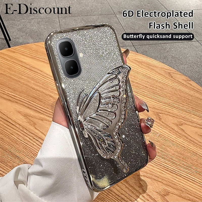 New%20Phone%20case%20Tecno%20Spark%20Go2%20POP10%20Back%20cover%20butterfly%20holder%20shiny%20hourglass%20of%20quicksand%20transparent%20soft%20silicone%20for%20Tecno%20Spark%20Go%202%20POP%2010%20case%20-%20Image%203