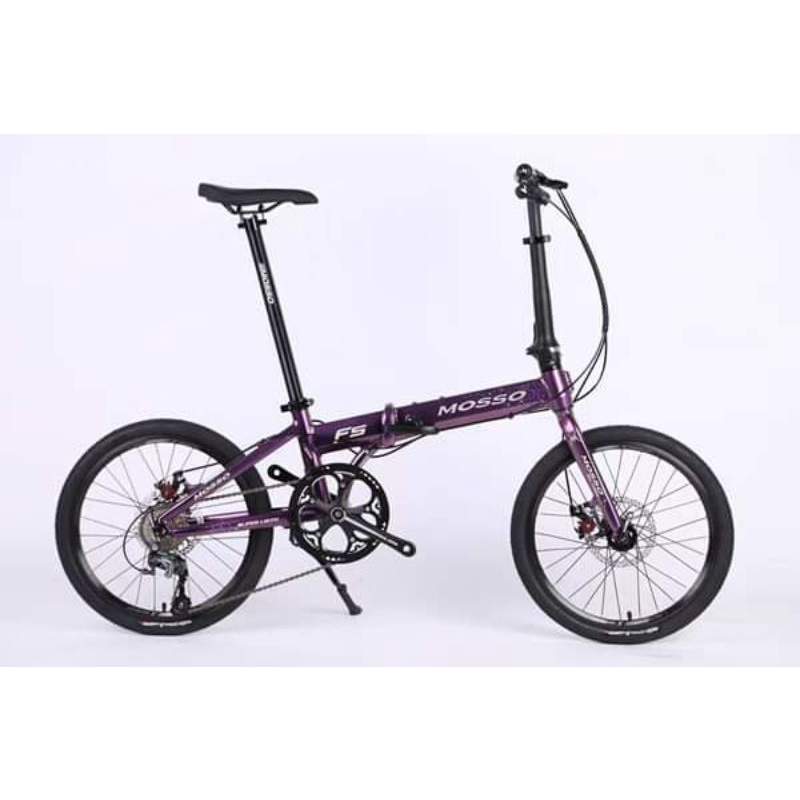 Folding best sale bike mosso