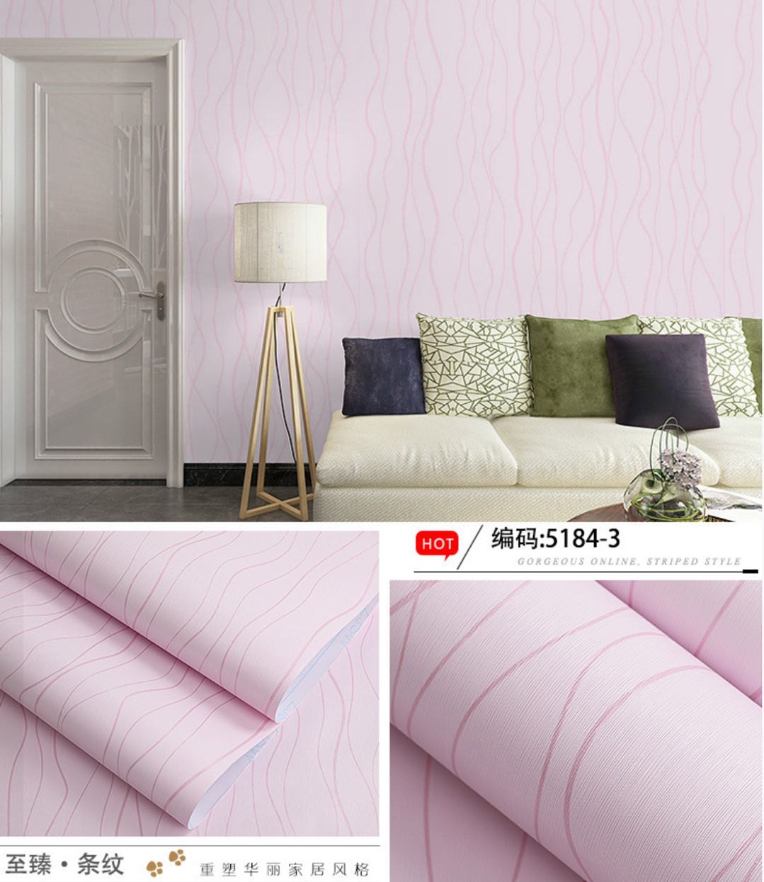 PVC Wallpaper Size：45cm*10m Water proof，no toxic Self-adhesive， no need  tools High quality polymeric PVC Film like sticker Good coverage，easy to  attach，easy to tear and cleaning Plywood，Concretes，Furniture，Appliances， |  Lazada PH