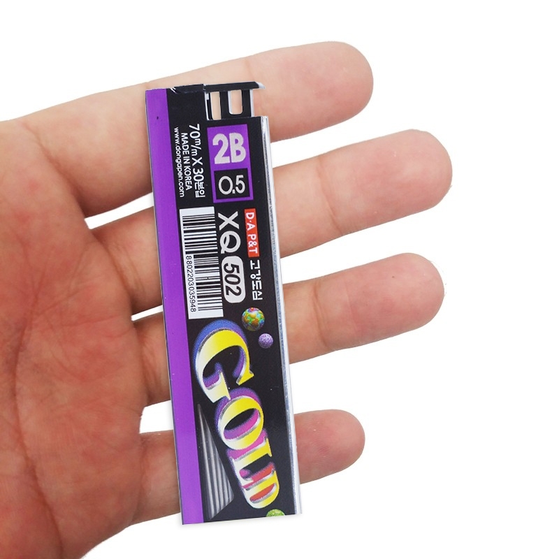 Tuýp Ruột Chì Gold DA P&T Ngòi 0.5mm
