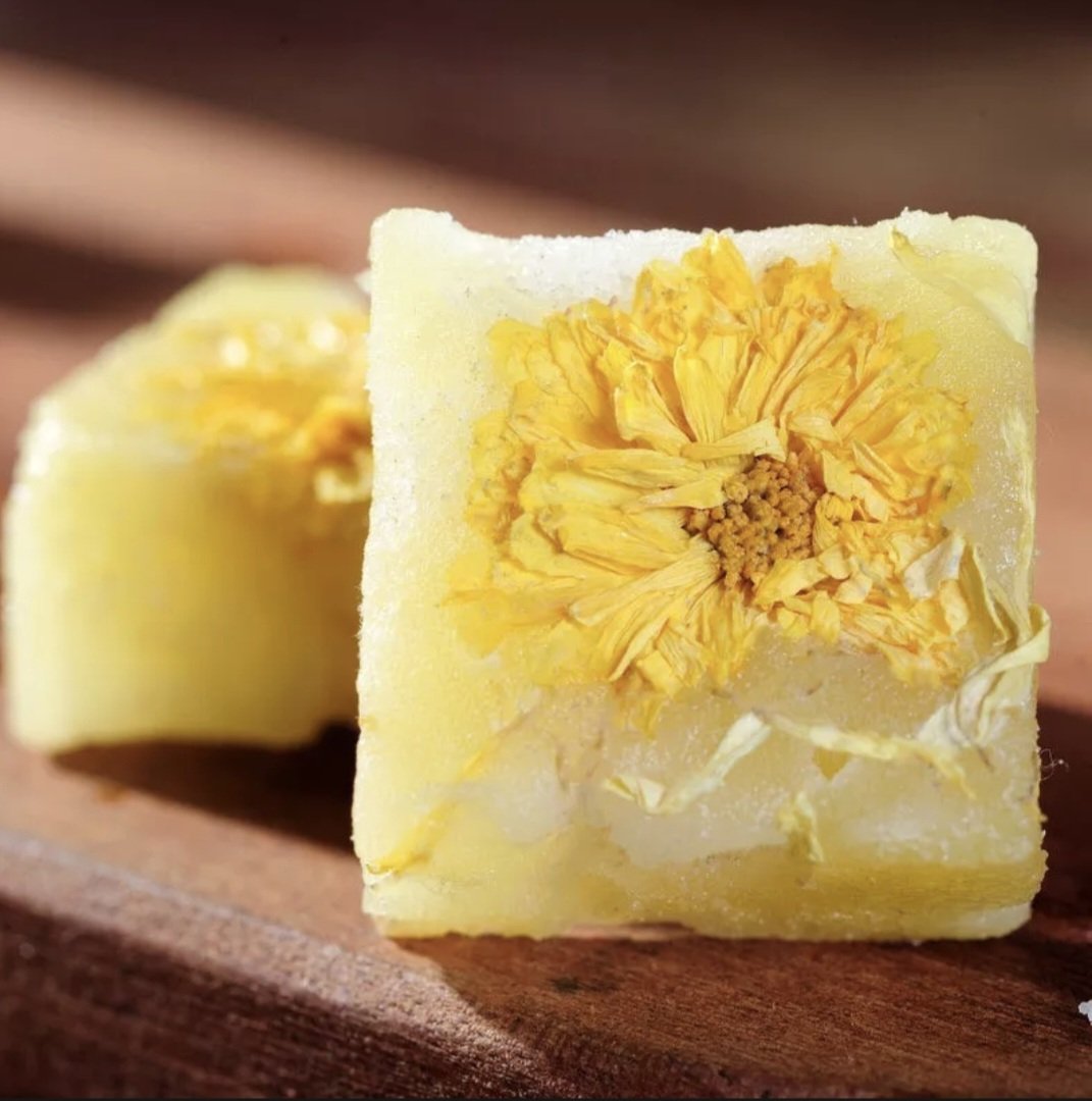 🌼(200GR) TRÀ HOA CÚC ĐƯỜNG PHÈN MẬT ONG🌼