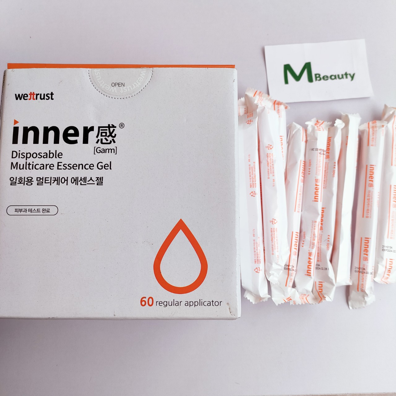 [5 đũa] Inner Gel Wettrust