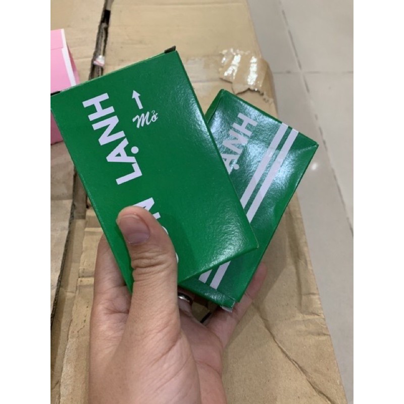 Giấy uốn lạnh hộp xanh 100 miếng (Dụng cụ hỗ trợ uốn tóc)