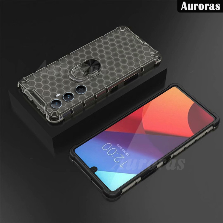 For%20Realme%20C65%20Phone%20case%20Transparent%20Honeycomb%20Invisible%20Bracket%20Car%20Armor%20Cases%20Casing%20For%20Realme%20C65S%20Cover%20casing%20HP%20-%20Image%203