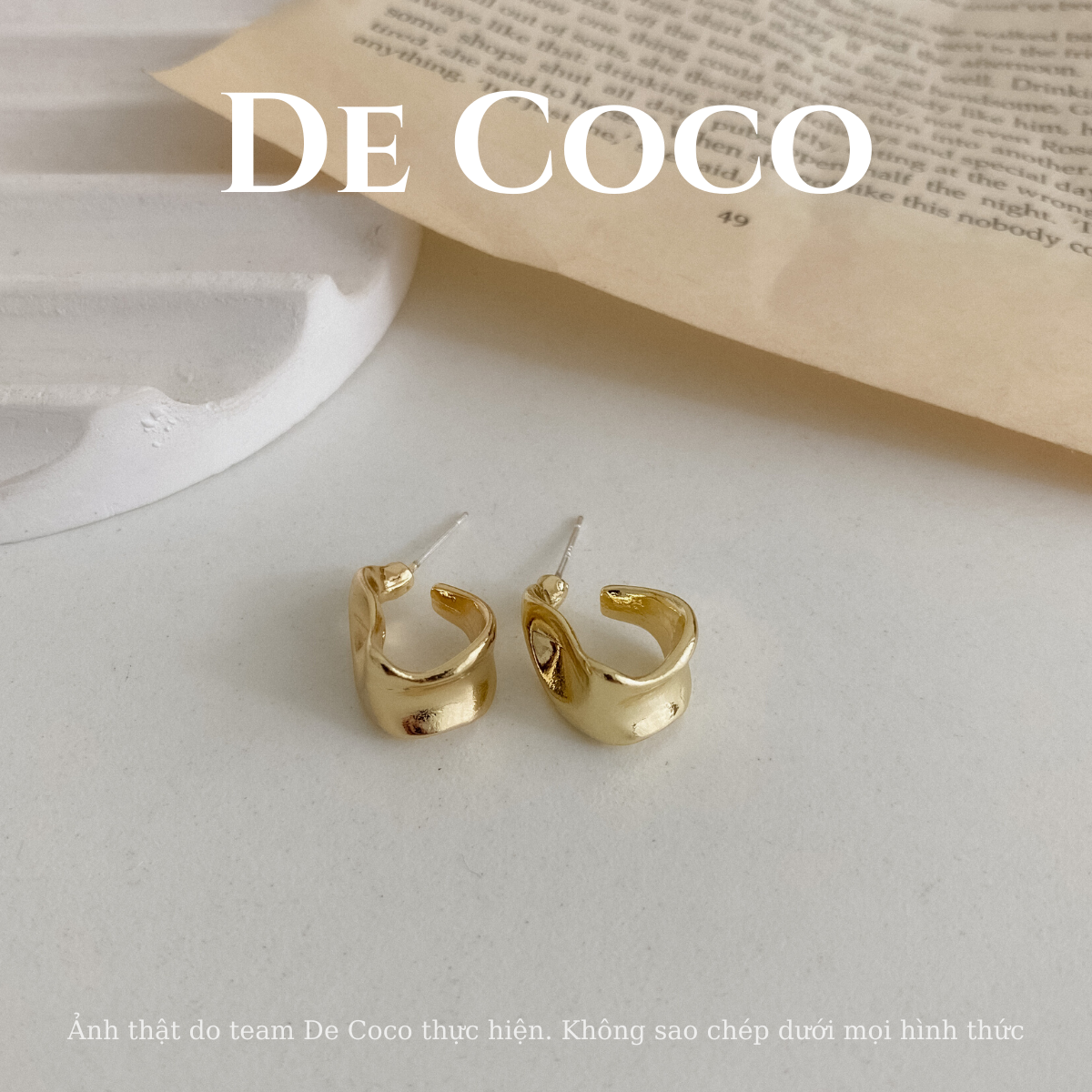 Khuyên tai Charmer De Coco