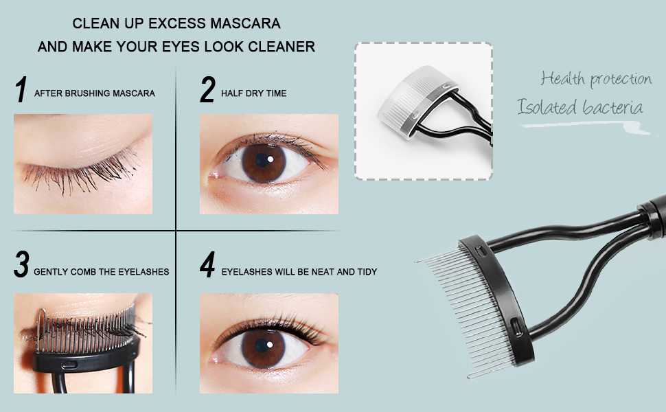 [HOT] Lược Chải Mi ETUDE My Beauty Tool Eyelash Comb