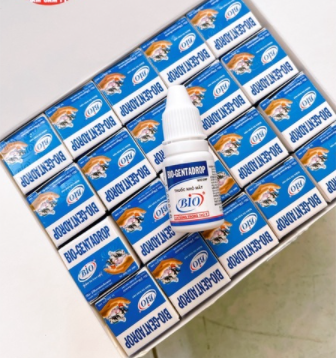 Dung dịch nhỏ mắt cho Thú Cưng 10ml