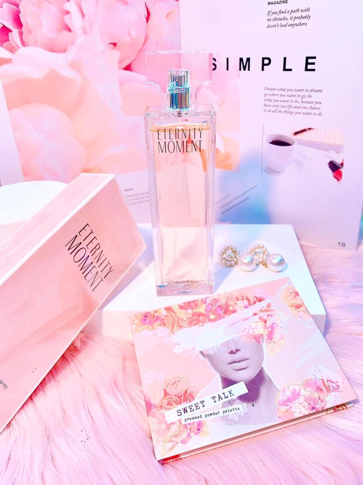 Nước hoa nữ CK Eternity Moment EDP 100ml