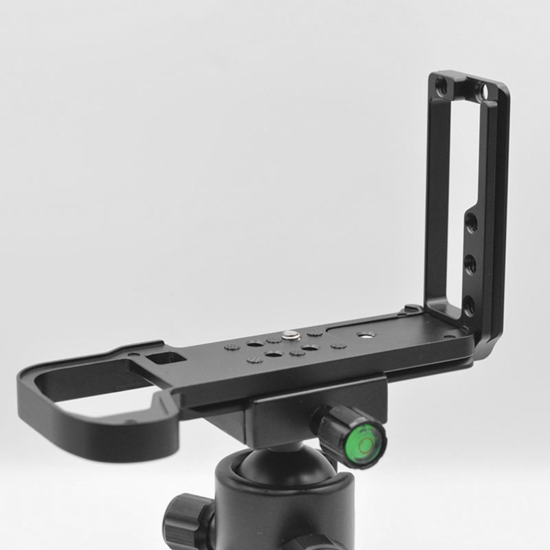 Quick Release Plate Camera Hand Grip Vertical Bracket for Fujifilm GFX100S GFX 50SII Camera Quick Release L Plate