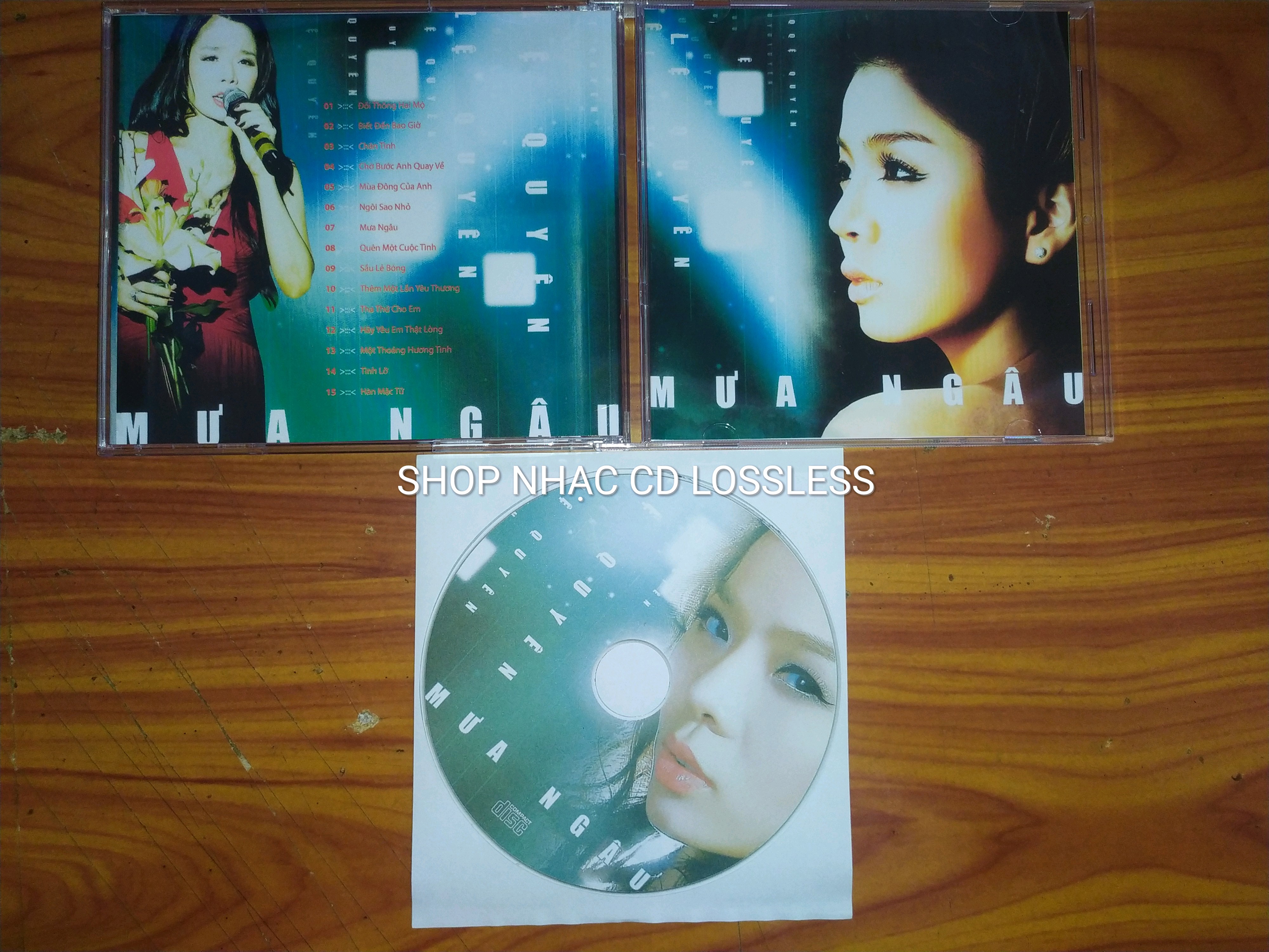 Bộ 08CD Lệ Quyên