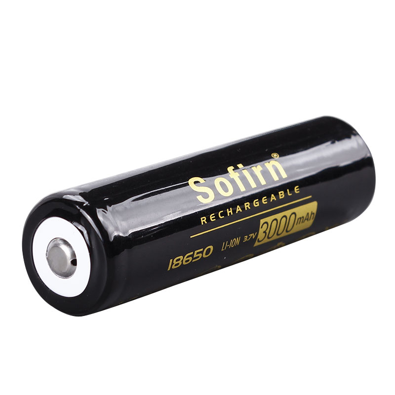 18650 Sofirn rechargeable battery - 3000mAh