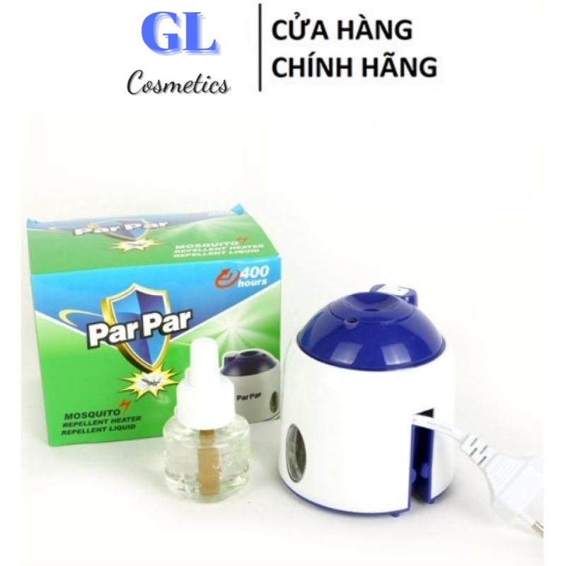 Máy đuổi muỗi xông tinh dầu parpar
