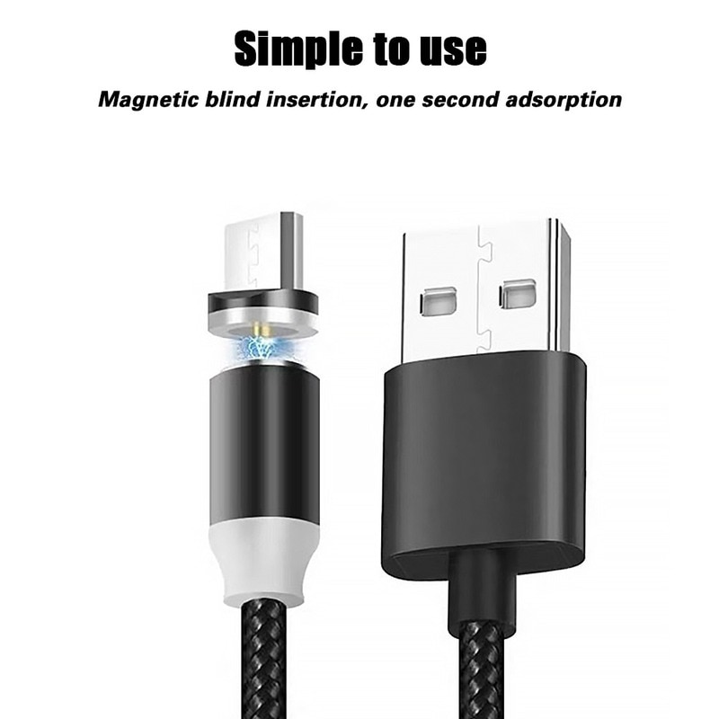 Cáp sạc USB 3A Sạc nhanh USB Micro Loại C Cáp sạc dữ liệu tương thích với iPhone Xiaomi Samsung