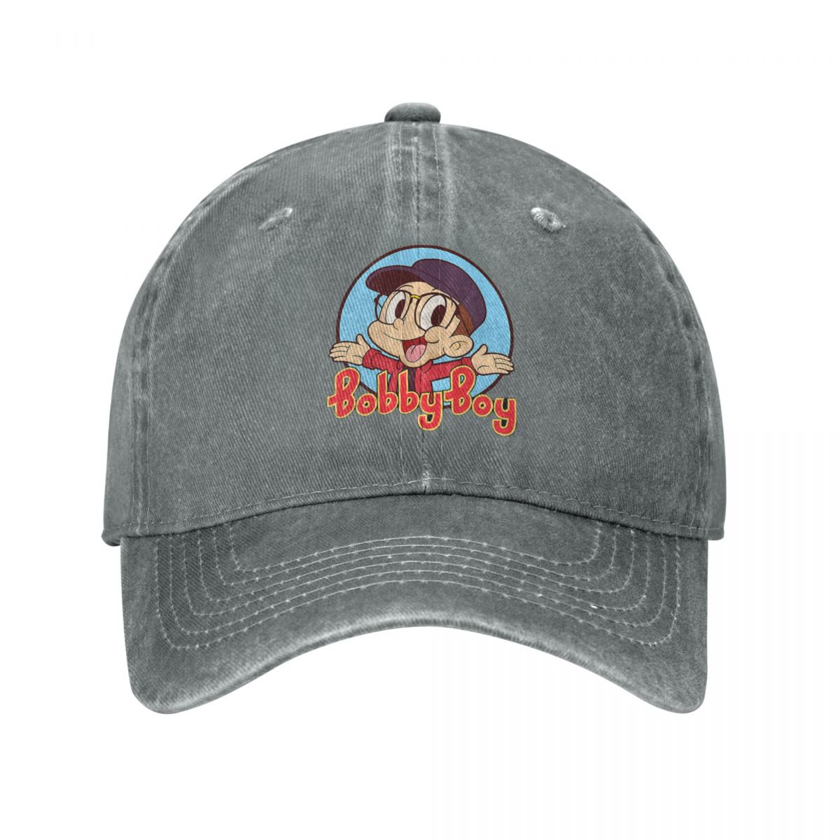 %E3%80%90Wildfolk%20Studio%E3%80%91Logic%20Bobby%20Boy%20Stuff%20Men%20Women%20Baseball%20Caps%20Distressed%20Denim%20Washed%20Hats%20Cap%20Vintage%20Outdoor%20Activities%20Snapback%20Hat%20-%20Image%202