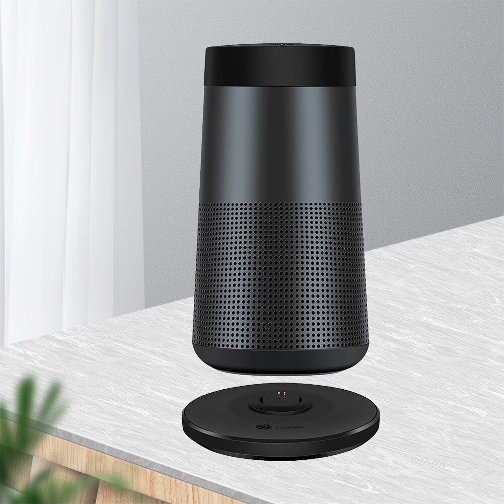 Đế sạc USB chủ Phụ Kiện Loa Universal Sạc Giá đỡ điện thoại thay thế cho Bose SoundLink Revolve/Revolve II