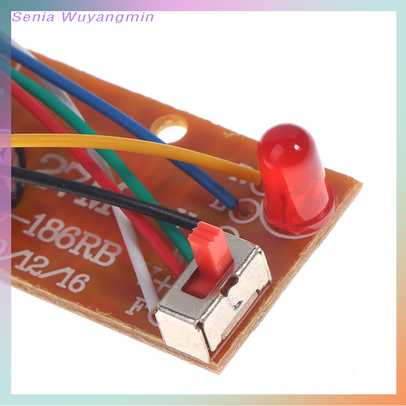 Senia 4CH RC điều khiển từ xa 27MHz mạch PCB Transmitter Receiver Board đài phát thanh hệ thống cho RC xe