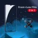(2 Pieces) For ZTE Nubia V70 Max Blade V70 Max Screen Protector Tempered Glass + Camera Lens Protector Glass Film Cover For ZTE Nubia V70 Max. 