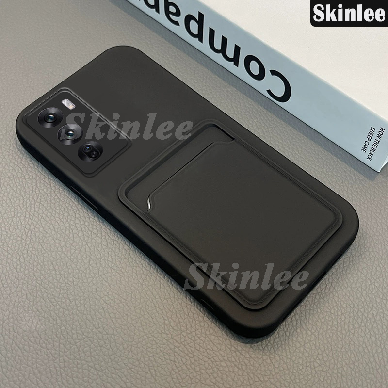 Phone case For OPPO Reno 12 Back cover Card Slot Card Silica Gel Soft Holder Wallet Case For OPPO Reno12 Pro Cover cases. 