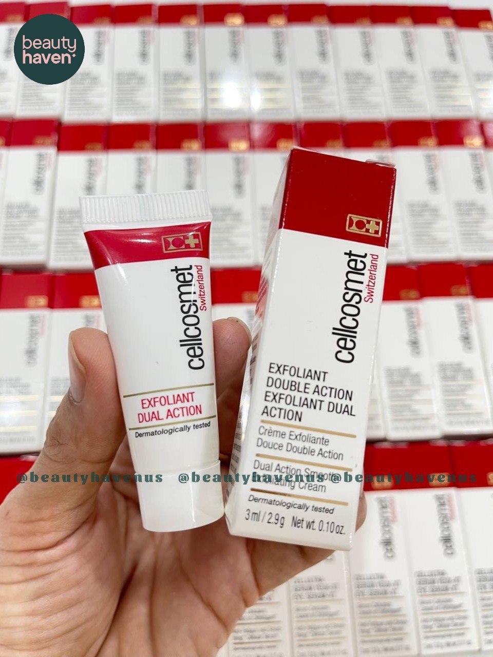 Cellcosmet Mini sample Dưỡng Da Các Loại (Thụy Sĩ)