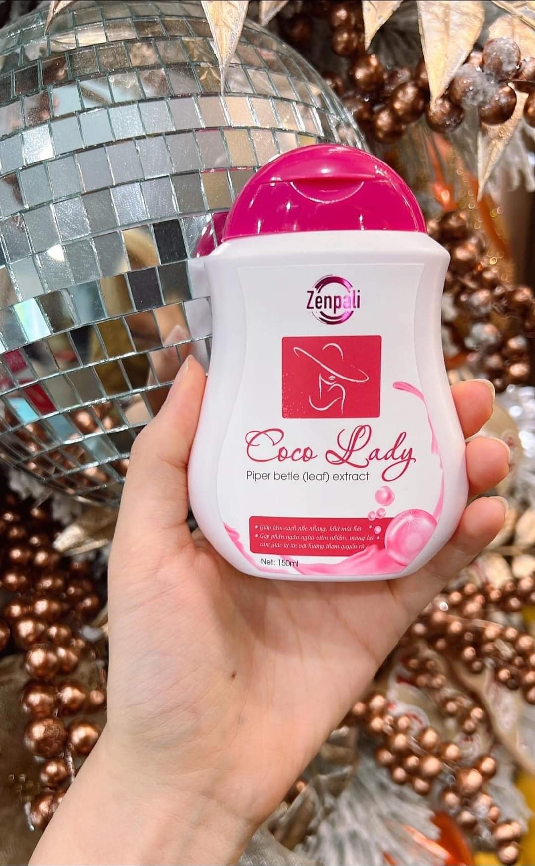 [Chính Hãng] Dung dịch vệ sinh COCO LADY Zenpali, dung dịch vệ sinh coco lady