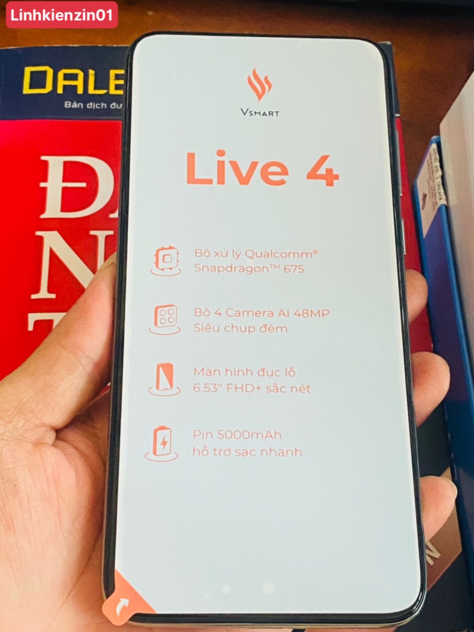 Máy Vsmart Live 4