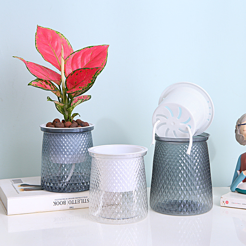 Self%20Watering%20Plant%20Pot%20Transparent%20Plastic%20Flower%20Vase%20Double-layer%20Automatic%20-%20Image%206