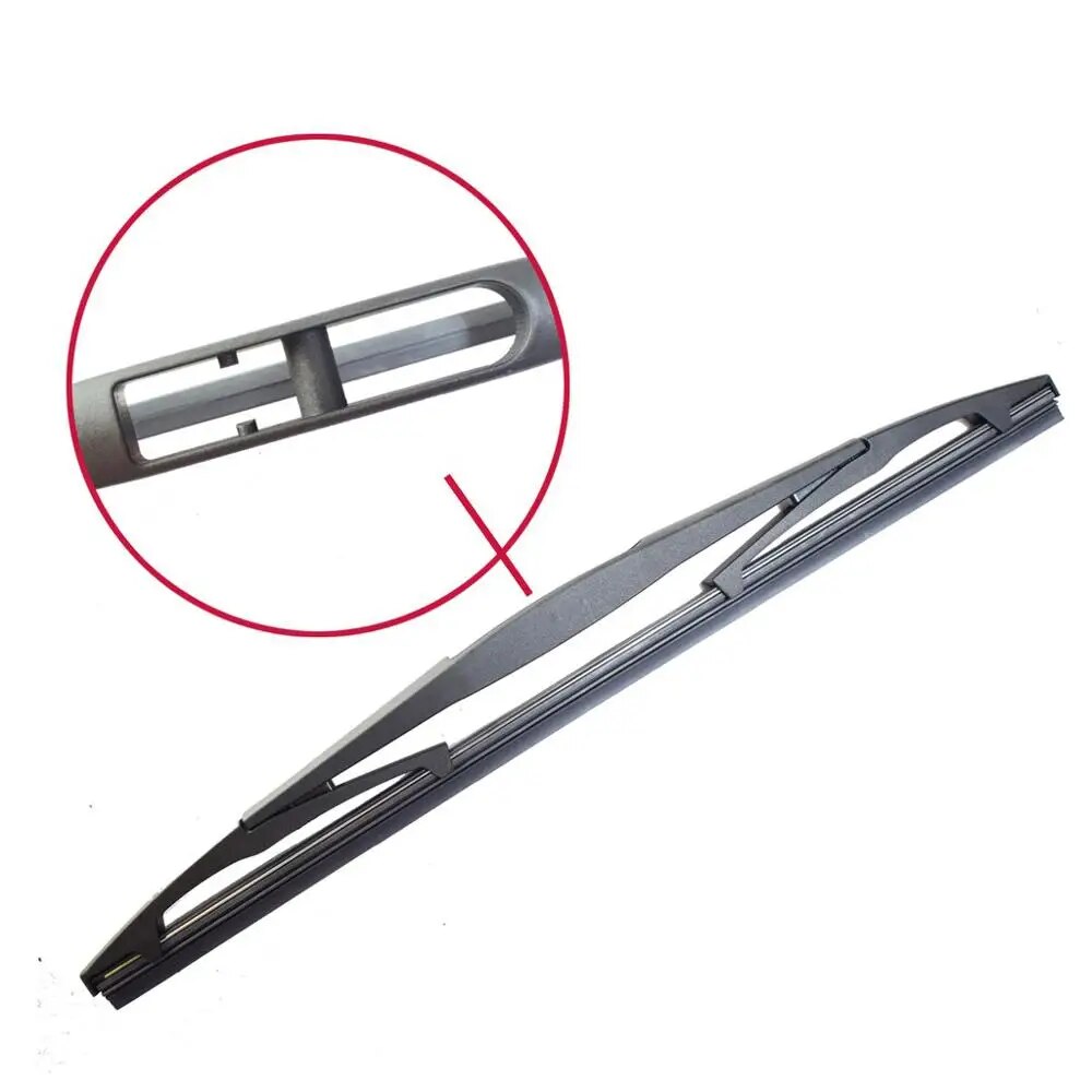 【Ultimate】 1pc Car Rear Wiper 12  Fit For Honda Acura Mdx Windscreen Windshield Hybrid Auto Wipers Accessories Yc102014-Mdx